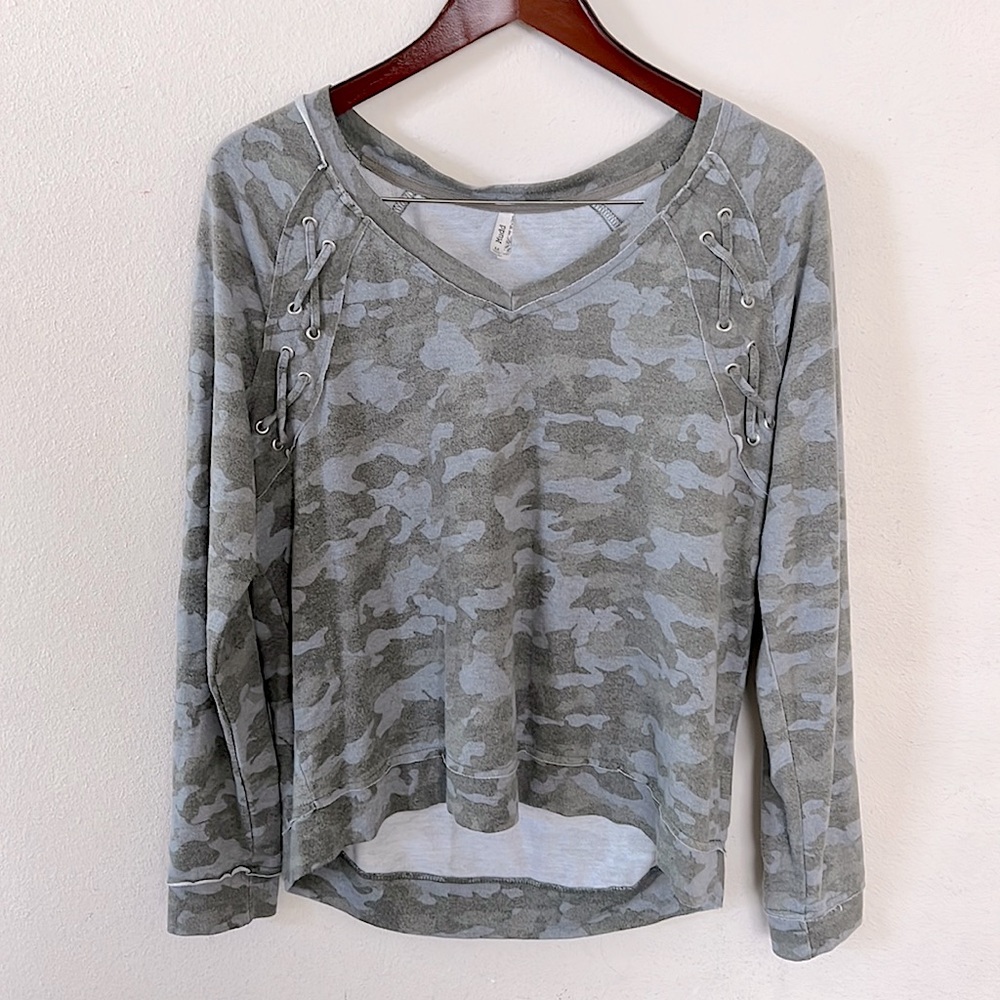 Mudd Camo Long-Sleeve